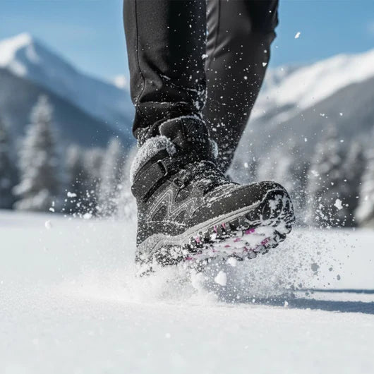 OrthoFit Winter - Scarpa ergonomica, impermeabile e antiscivolo per il sollievo dal dolore