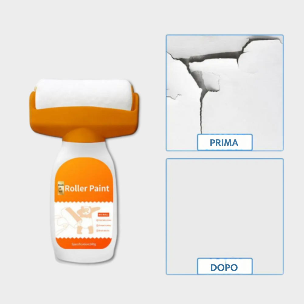 Roll'Renov – Rullo di Vernice Riparatore Express