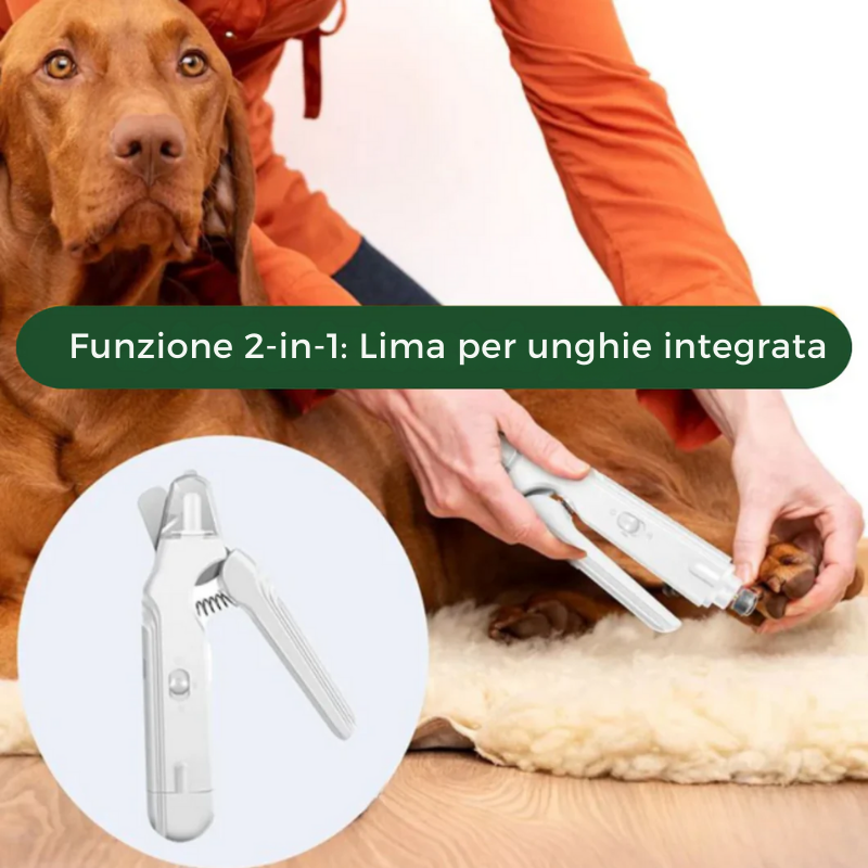 PeliTrim™ - Cura facile, zampette perfette