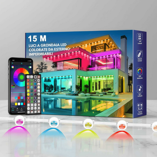 ColoraNotte™ - Controlla la magia della luce con un tocco