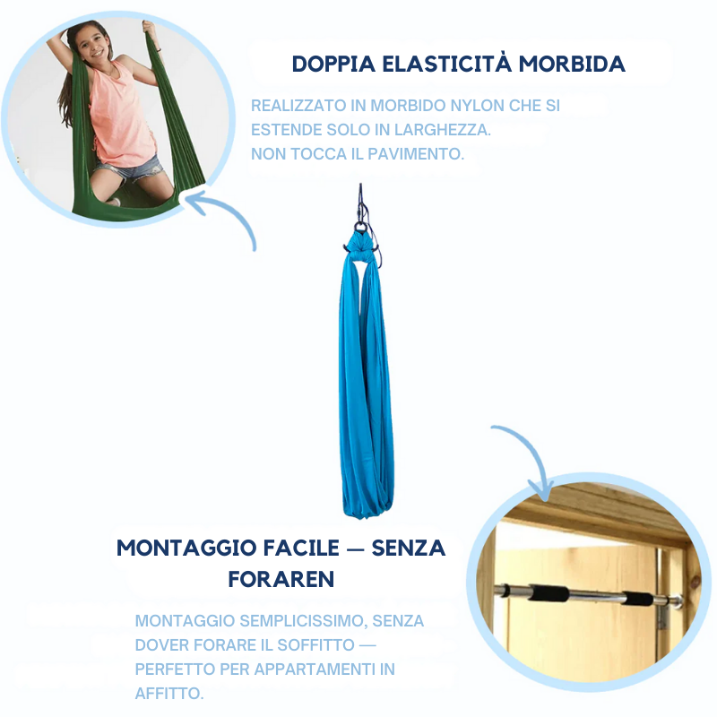CalmaSwing™ - Dondola, rilassati, ritrova l’equilibrio