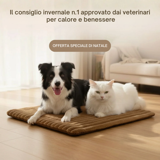 CaldoPet - Il calore naturale che il tuo pet ama