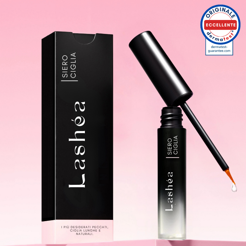 Lashéa™ - Forza naturale, sguardo infinito.