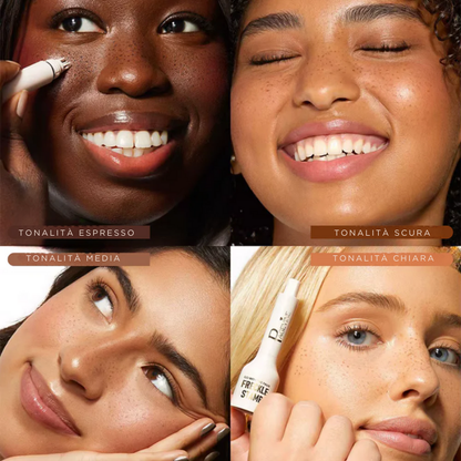 Freckle Stamp™ — Lentiggini naturali in un attimo