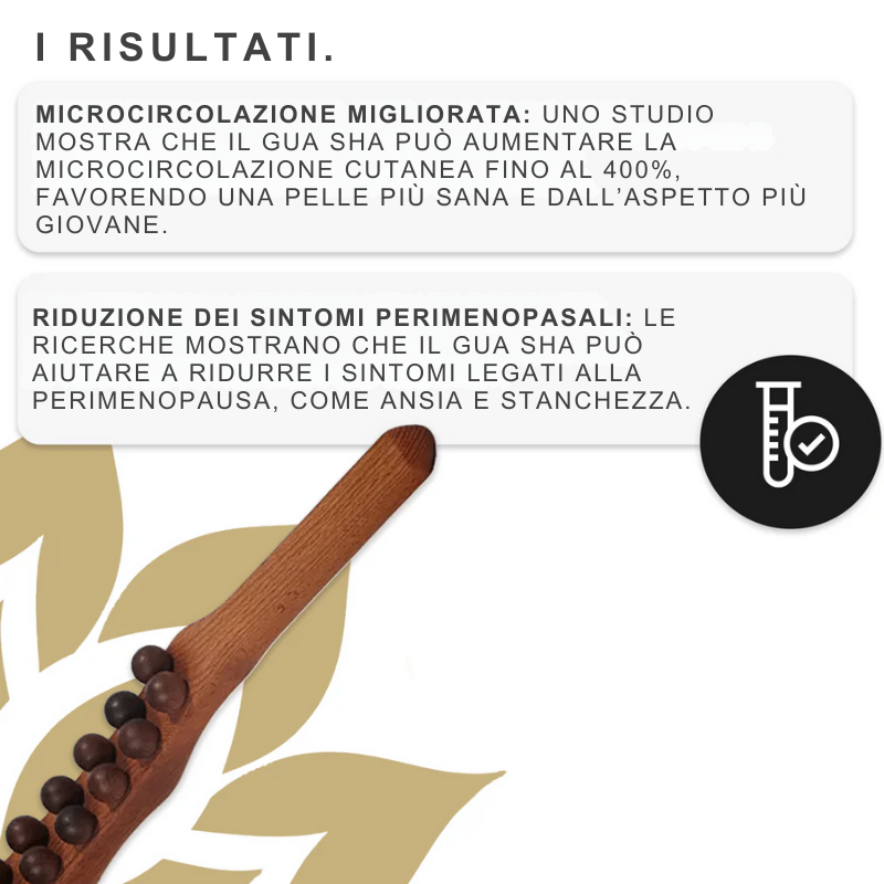 LegnoViva™ - Massaggia, scolpisce, rinnova