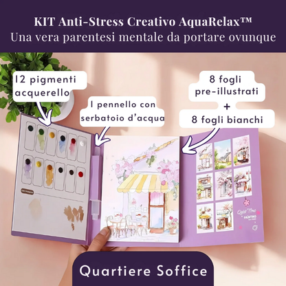 AquaRelax™ - Dipingi, respira, ritrova te stesso