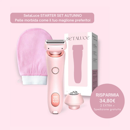 SetaLuce™ - La pelle liscia che illumina ogni giorno