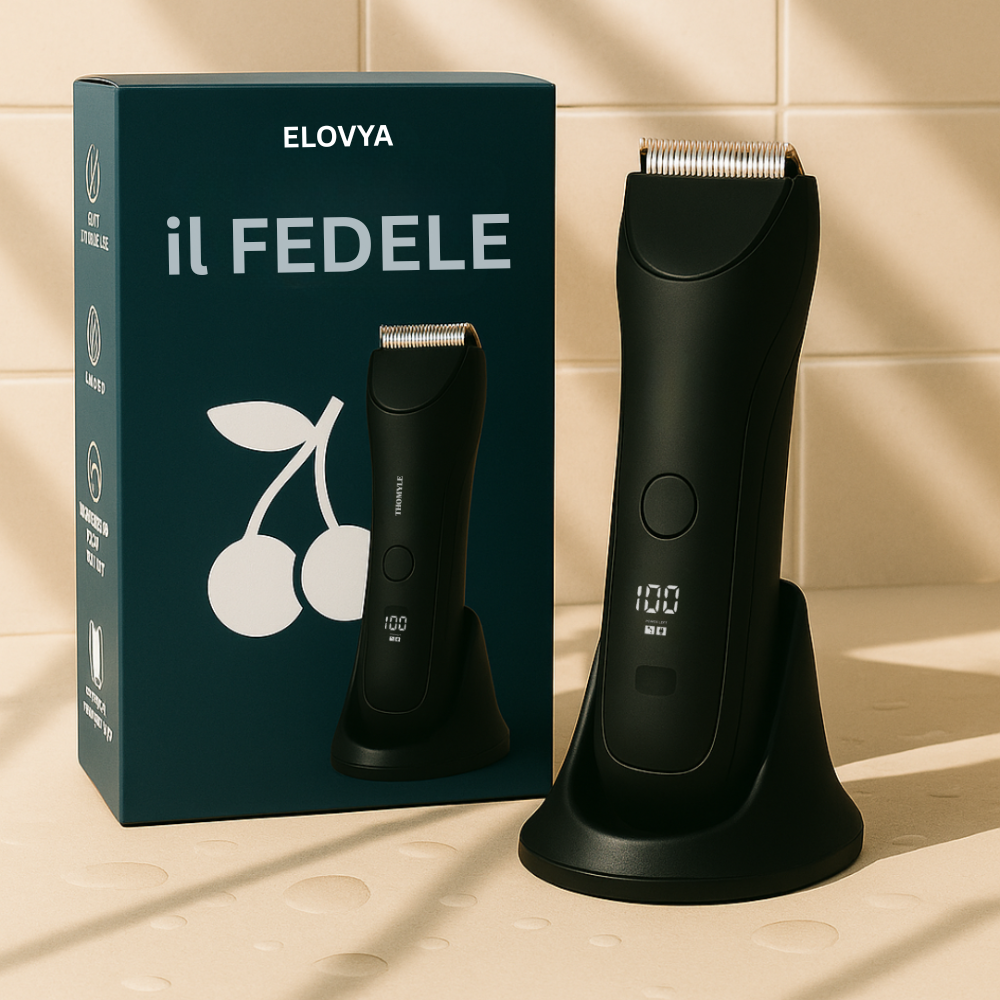 Il Fedele - Il tuo alleato ideale per una rasatura intima impeccabile