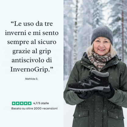 InvernoGrip - Aderenza totale, comfort garantito