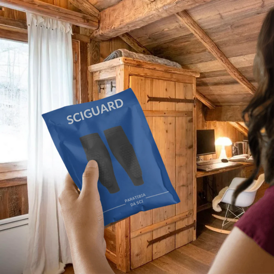 SciGuard™ - Proteggi le tue gambe, domina la pista
