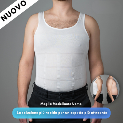 Maglia Modellante Uomo