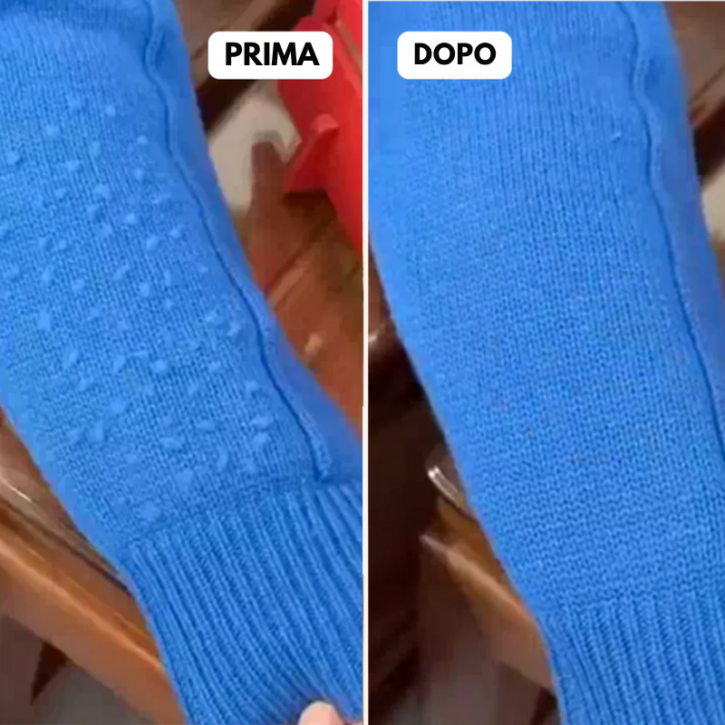 LinoClear - Niente più pelucchi, solo eleganza