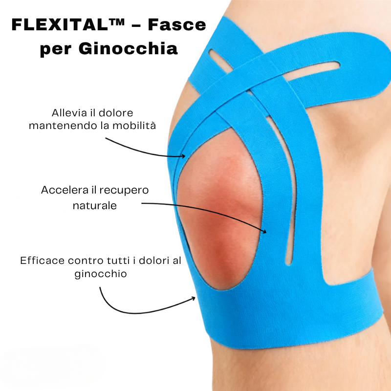 FLEXITAL™ – Fasce per Ginocchia