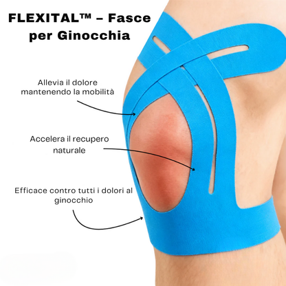 FLEXITAL™ – Fasce per Ginocchia
