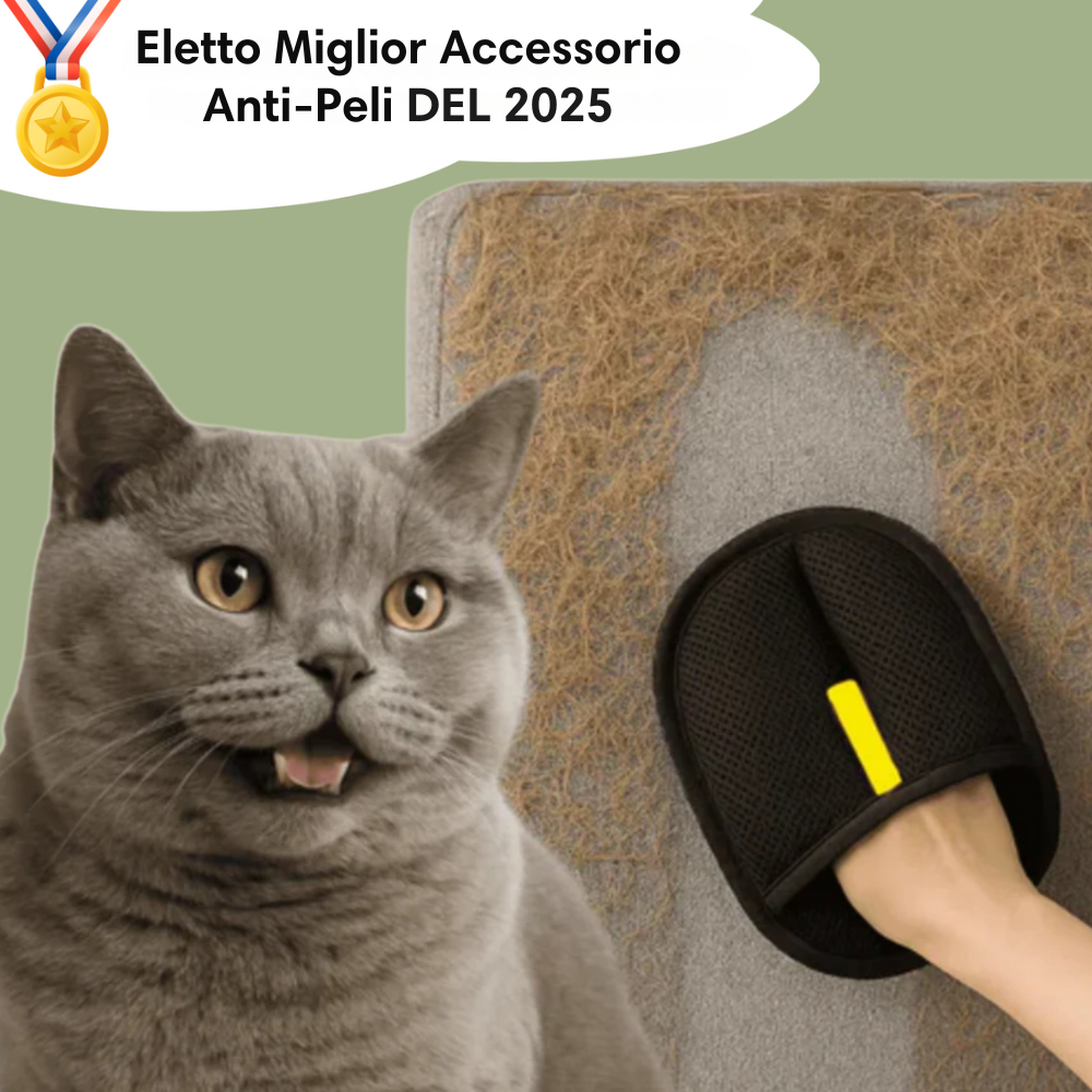 FurFree™ – Guanto anti-peli riutilizzabile ed ecologico