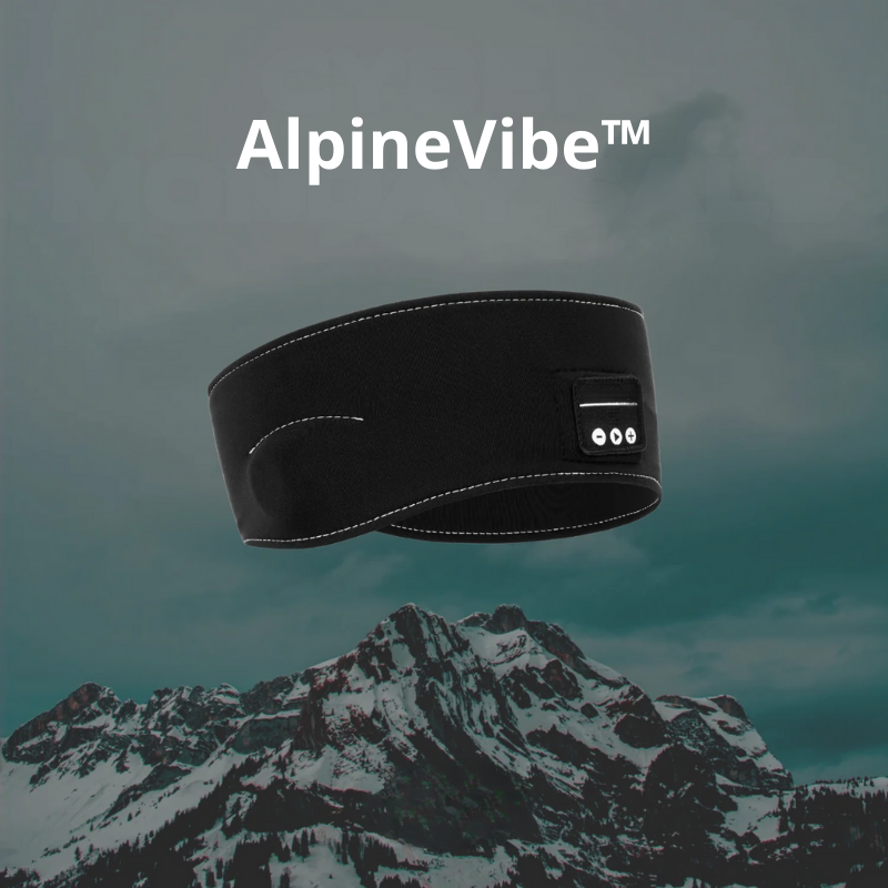 AlpineVibe™ - Suono puro, libertà totale sulle piste.
