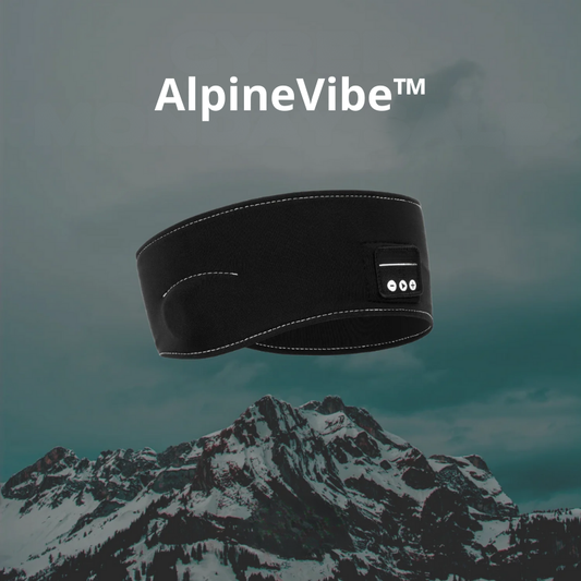 AlpineVibe™ - Suono puro, libertà totale sulle piste.
