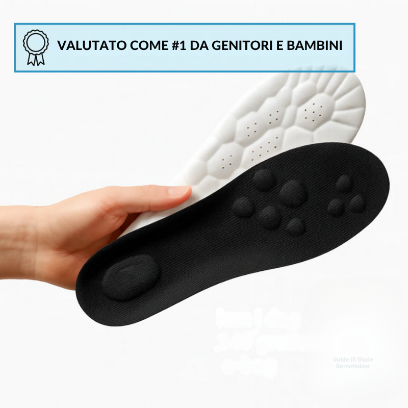 PiedinoSano™ - Cresce felice, cammina leggero