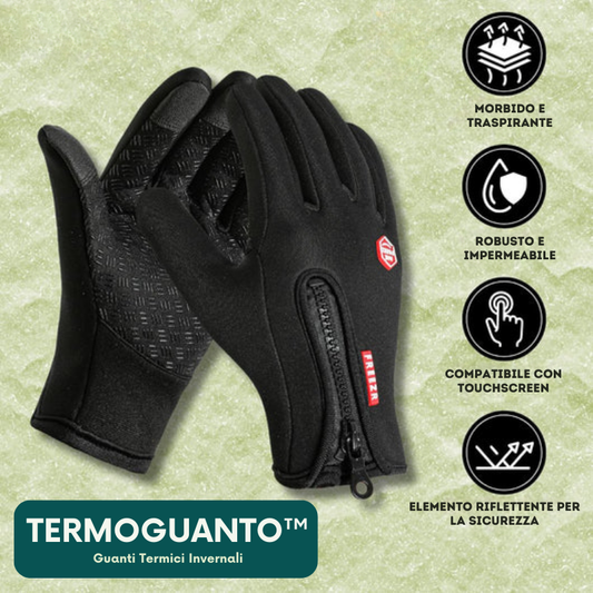 TermoGuanto™ - Calore che resiste al gelo