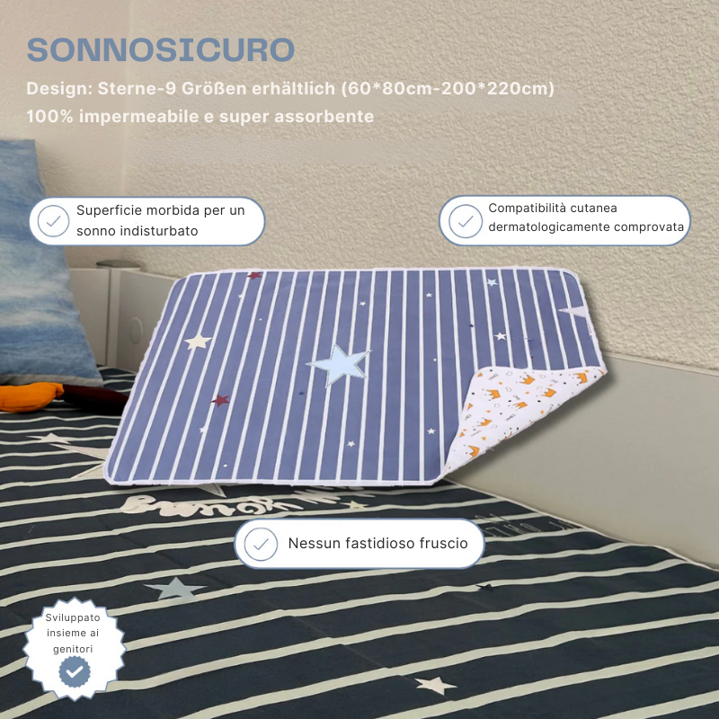 SonnoSicuro - Sogni asciutti, notti tranquille