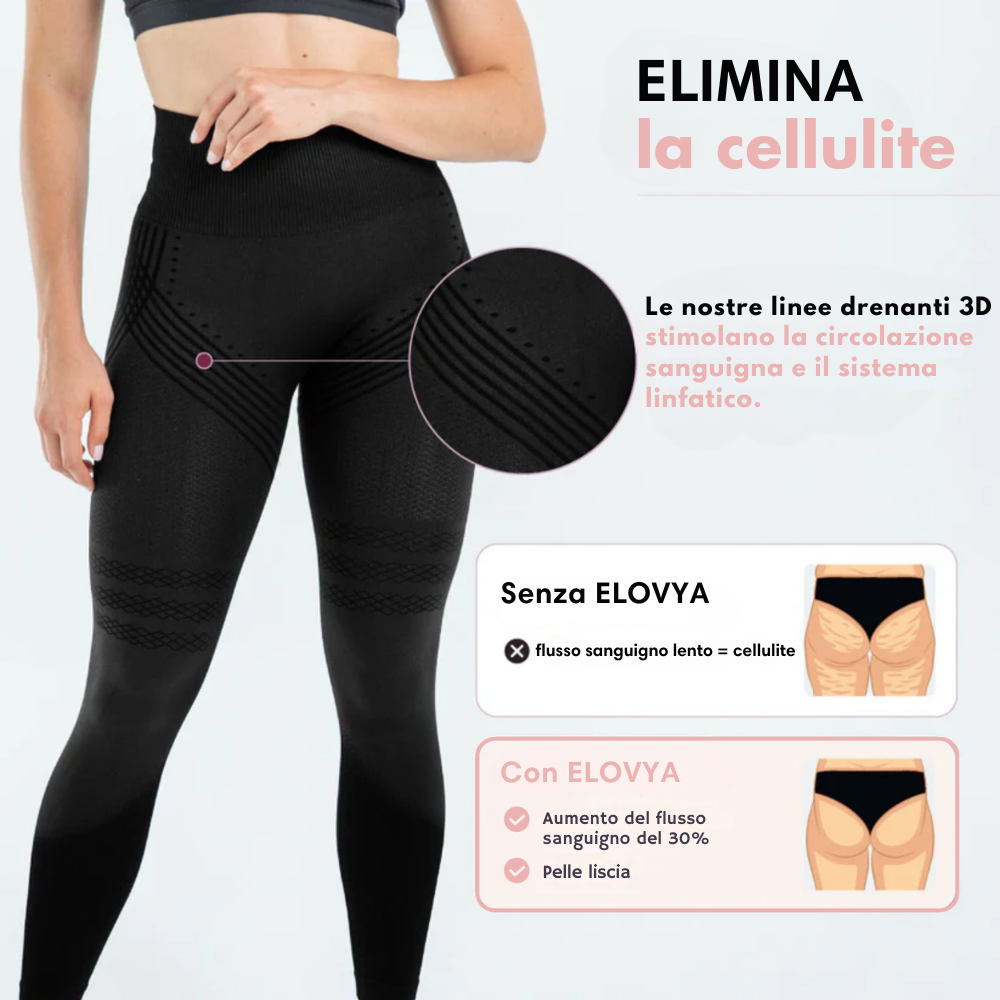 Leggings 3D ELOVYA® — Leviga e modella