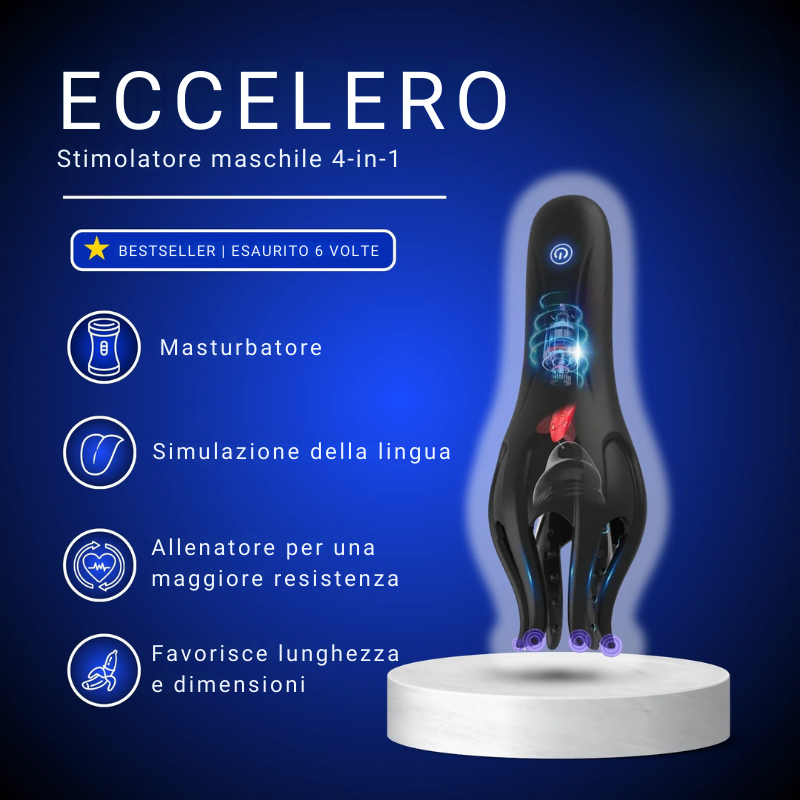 Eccelero - Potere maschile, sempre attivo