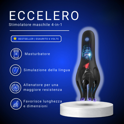 Eccelero - Potere maschile, sempre attivo