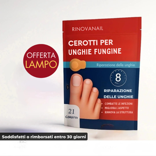 RinovaNail™ - Unghie sane, giorno dopo giorno