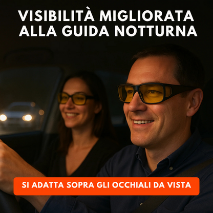 Notturna™ - Visione perfetta, anche al buio