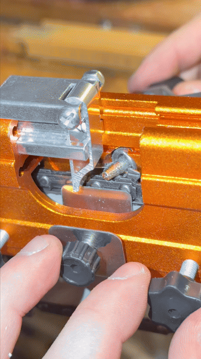 Affilacatene per Motosega Precisione