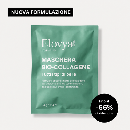 Maschera al bio-collagenee Elovya