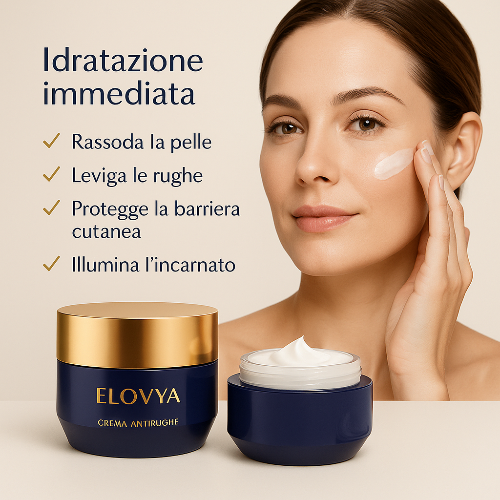 ELOVYA - Crema Antirughe