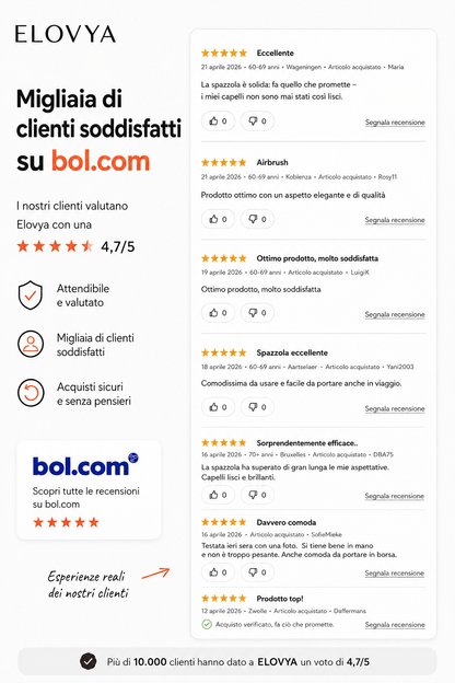 Elovya FineHeat™ 3 | Spazzola lisciante senza fili