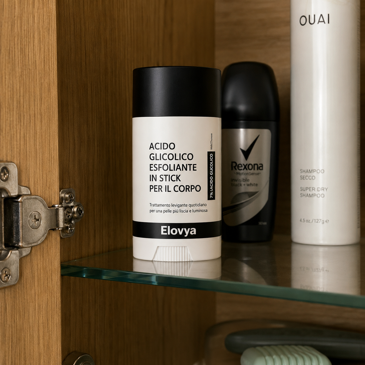 Elovya Stick corpo all’acido glicolico