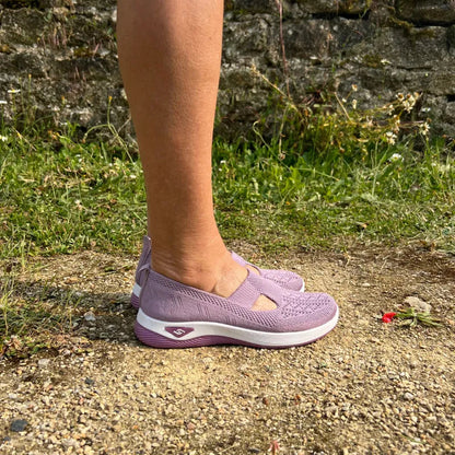 Sneakers ortopediche comfort da donna