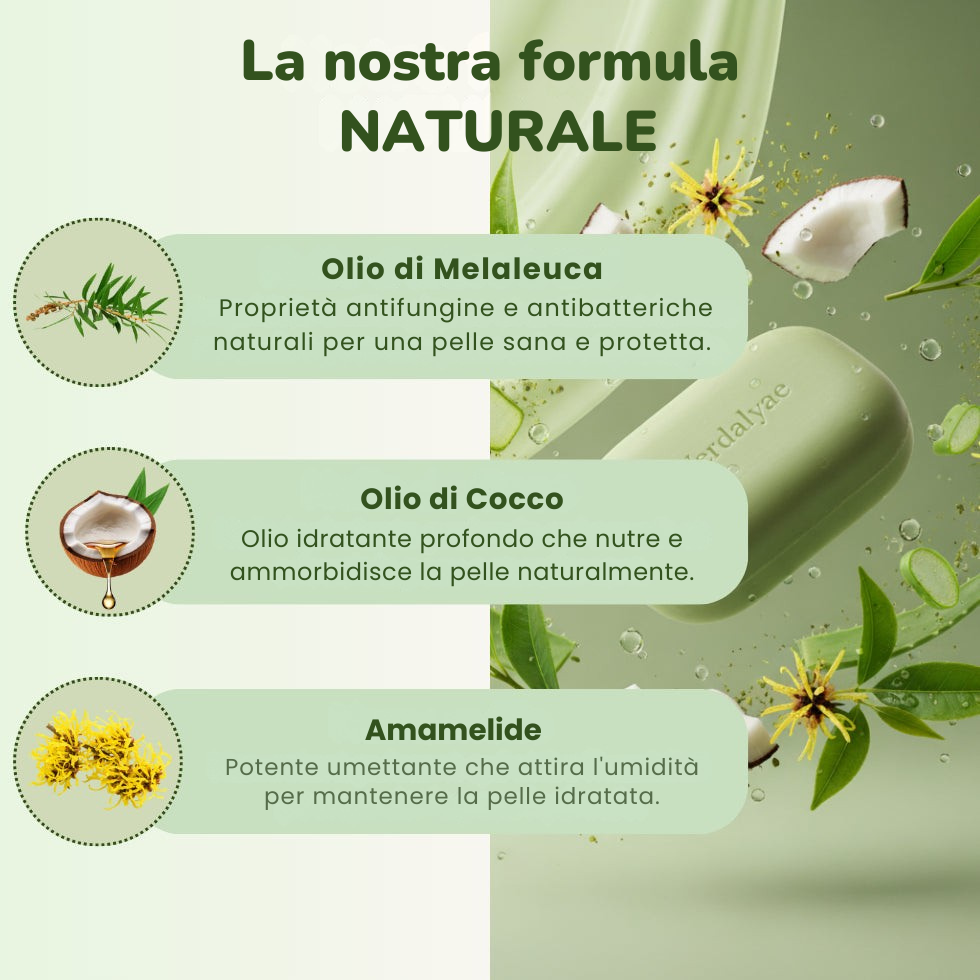 Sapone Antimicotico Verdalyae