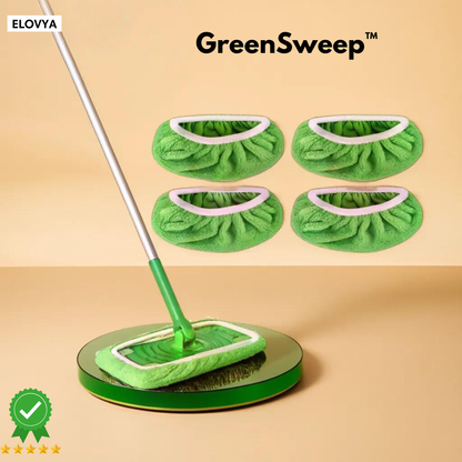 GreenSweep - Mop riutilizzabile per Swiffer