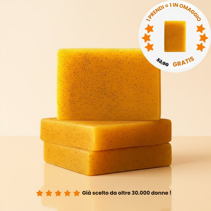 Sapone alla Curcuma Anti-Macchie