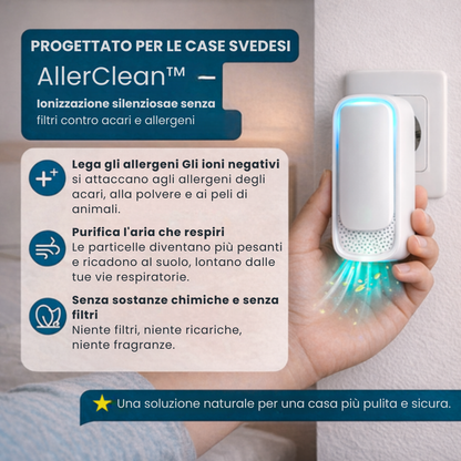 AllerClean - Risvegli più freschi e una casa più sana