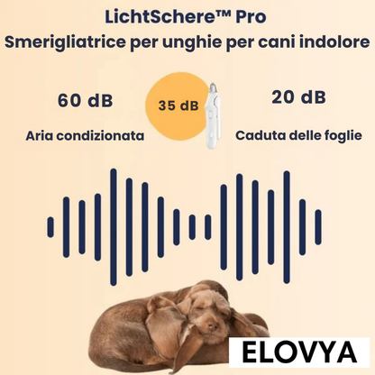 Il tagliaunghie LED 2-in-1 per una cura delle zampe sicura e senza stress