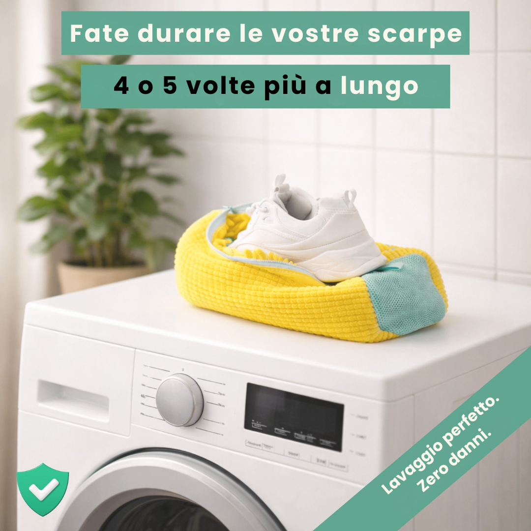 Sacchetto per il lavaggio delle scarpe