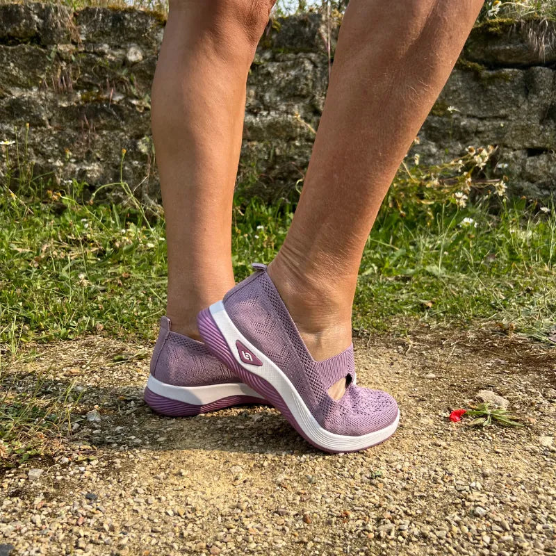 Sneakers ortopediche comfort da donna