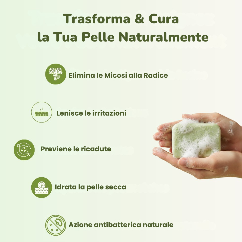 Sapone Antimicotico Verdalyae