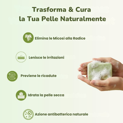 Sapone Antimicotico Verdalyae