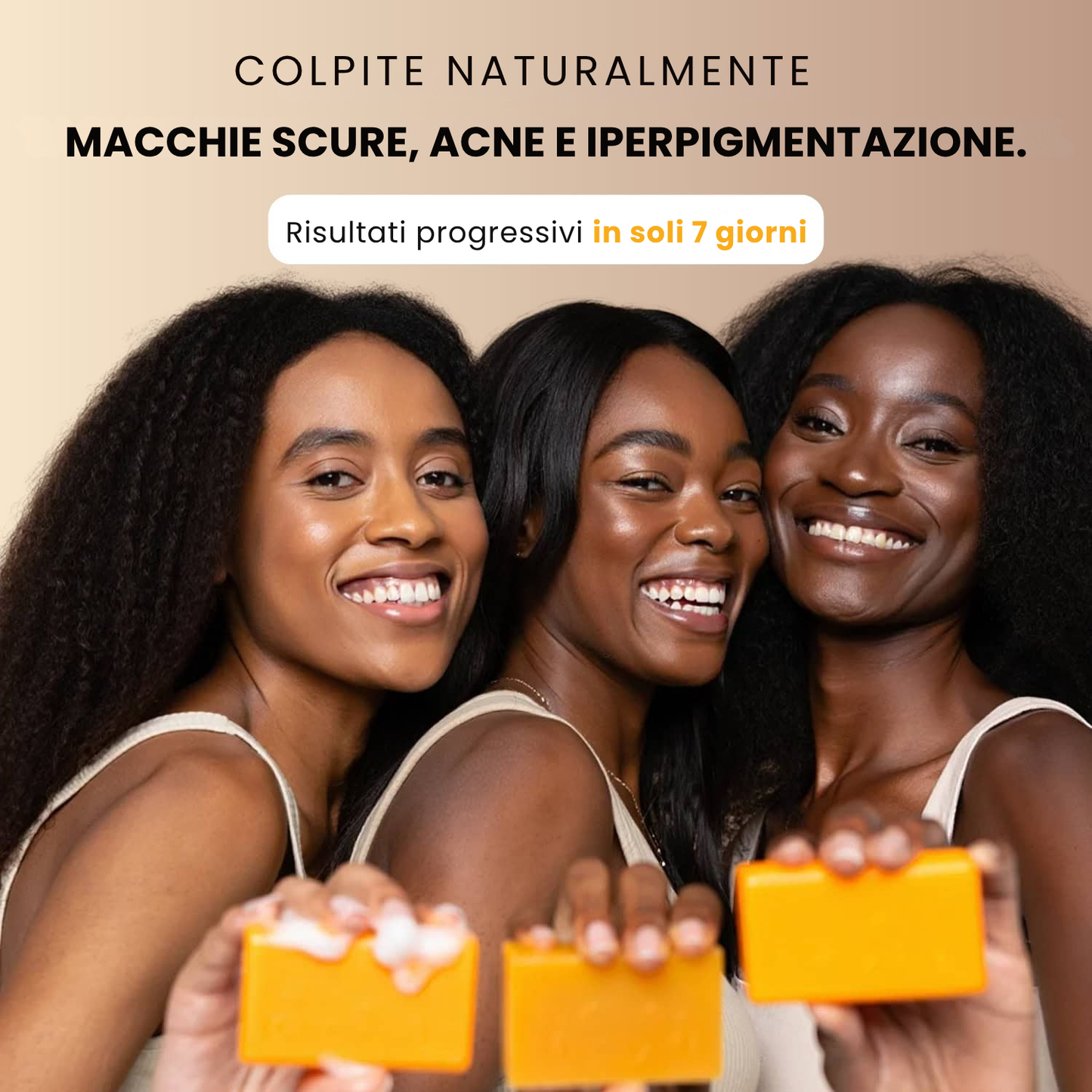 Sapone alla Curcuma Anti-Macchie