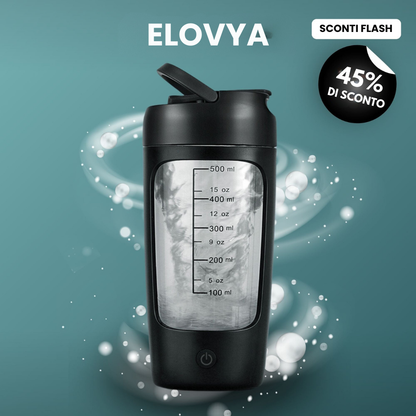 Elovya - Shaker Elettrico Premium