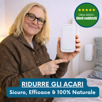 AllerClean - Risvegli più freschi e una casa più sana