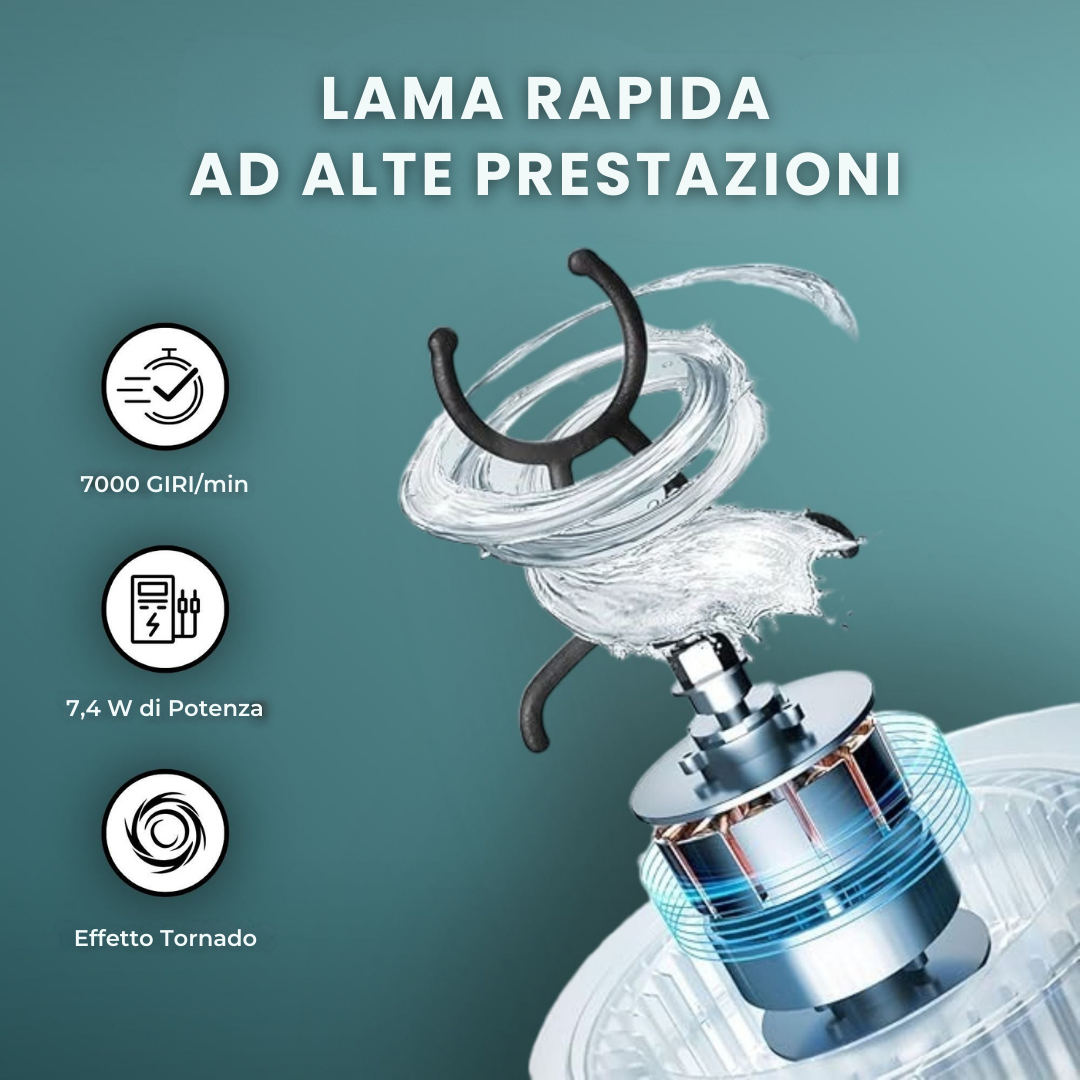 Elovya - Shaker Elettrico Premium