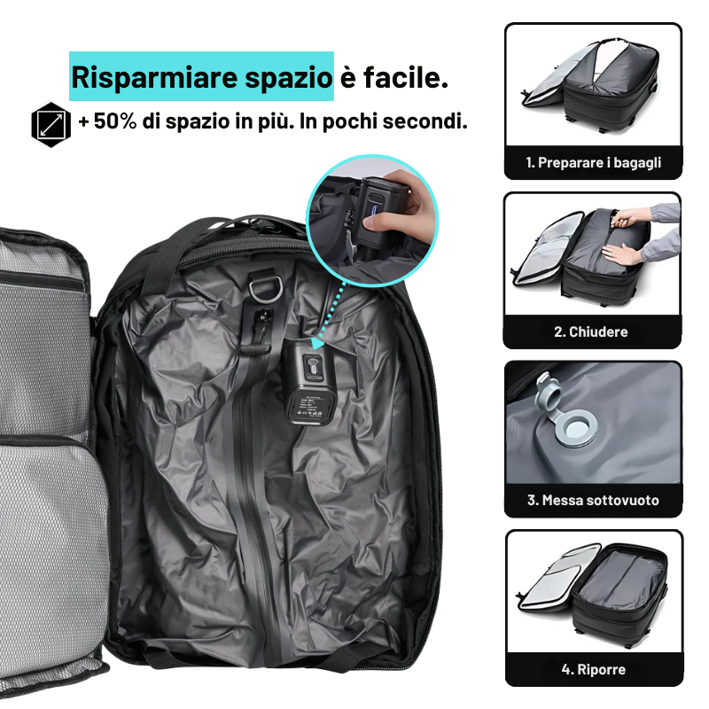 VENTURI ONE – Il tuo compagno di ogni viaggio