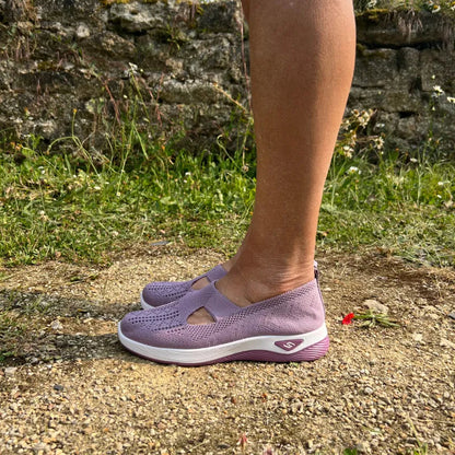 Sneakers ortopediche comfort da donna